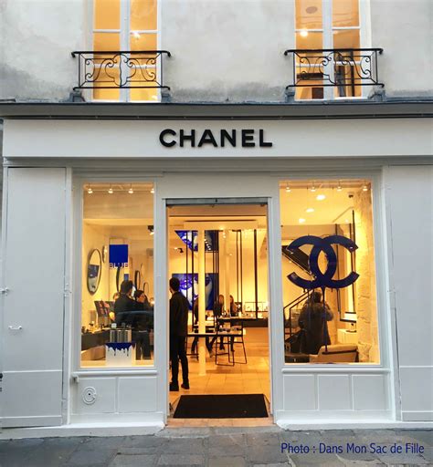 adresse magasin chanel paris|Chanel shop online Paris.